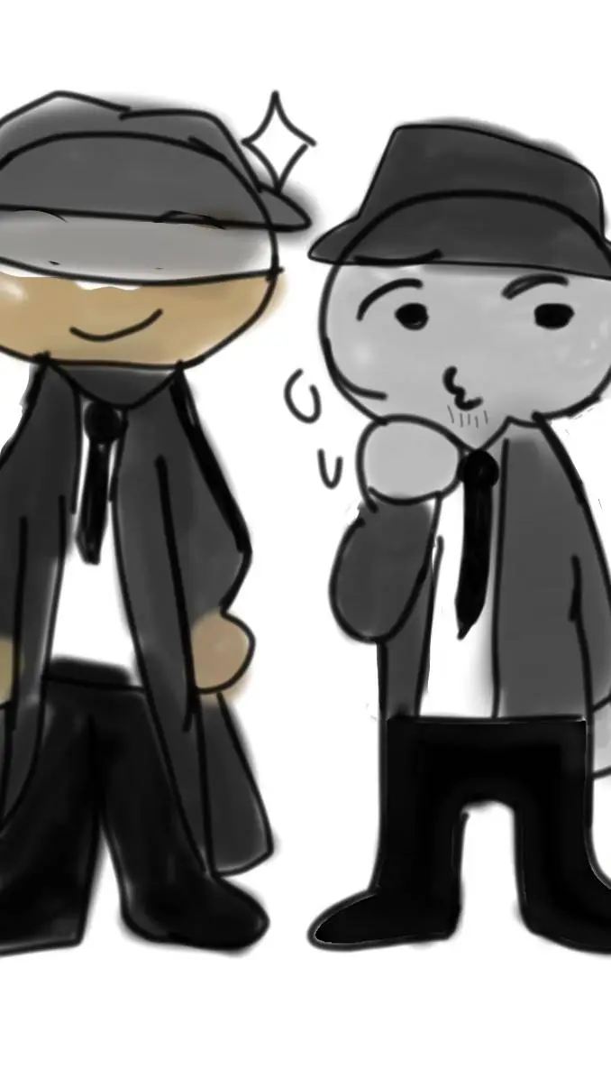 ai character: mafioso Is sick background