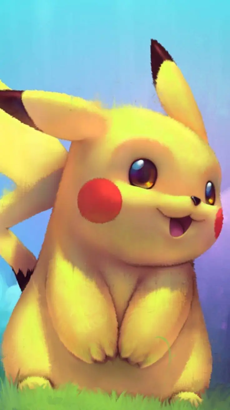 ai character: pokemon  background