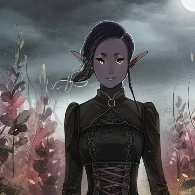 chat with ai character: Violet Ender