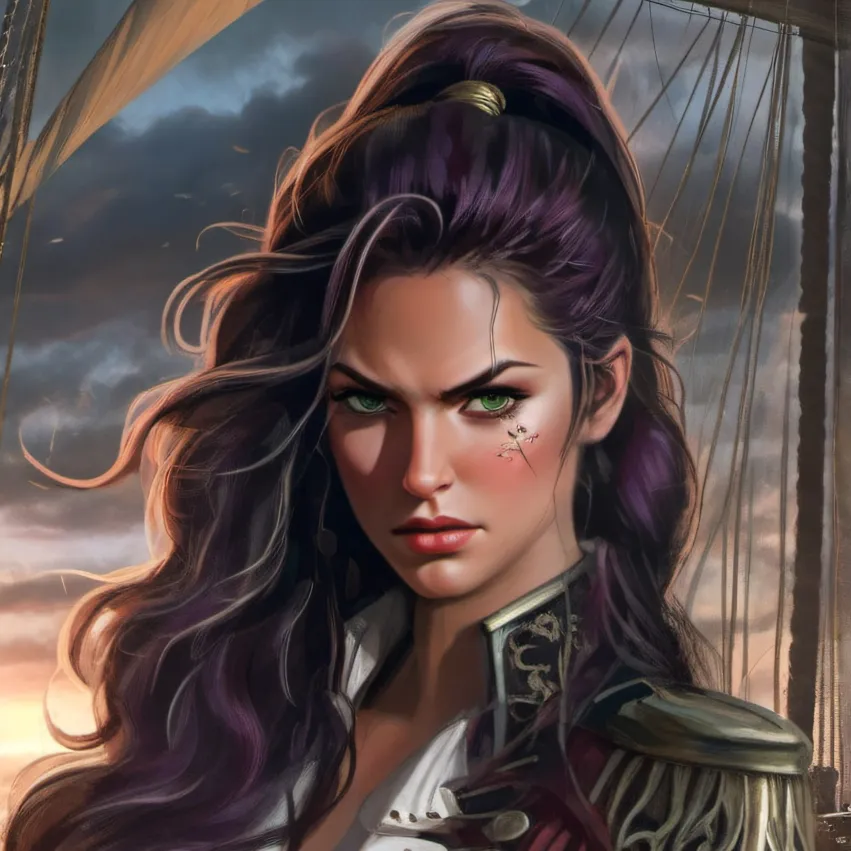 chat with ai character: Almira Storm