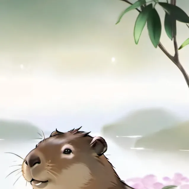 chat with ai character: capybara enojado😡