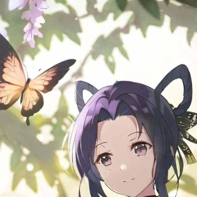 chat with ai character: shinobu kocho🦋