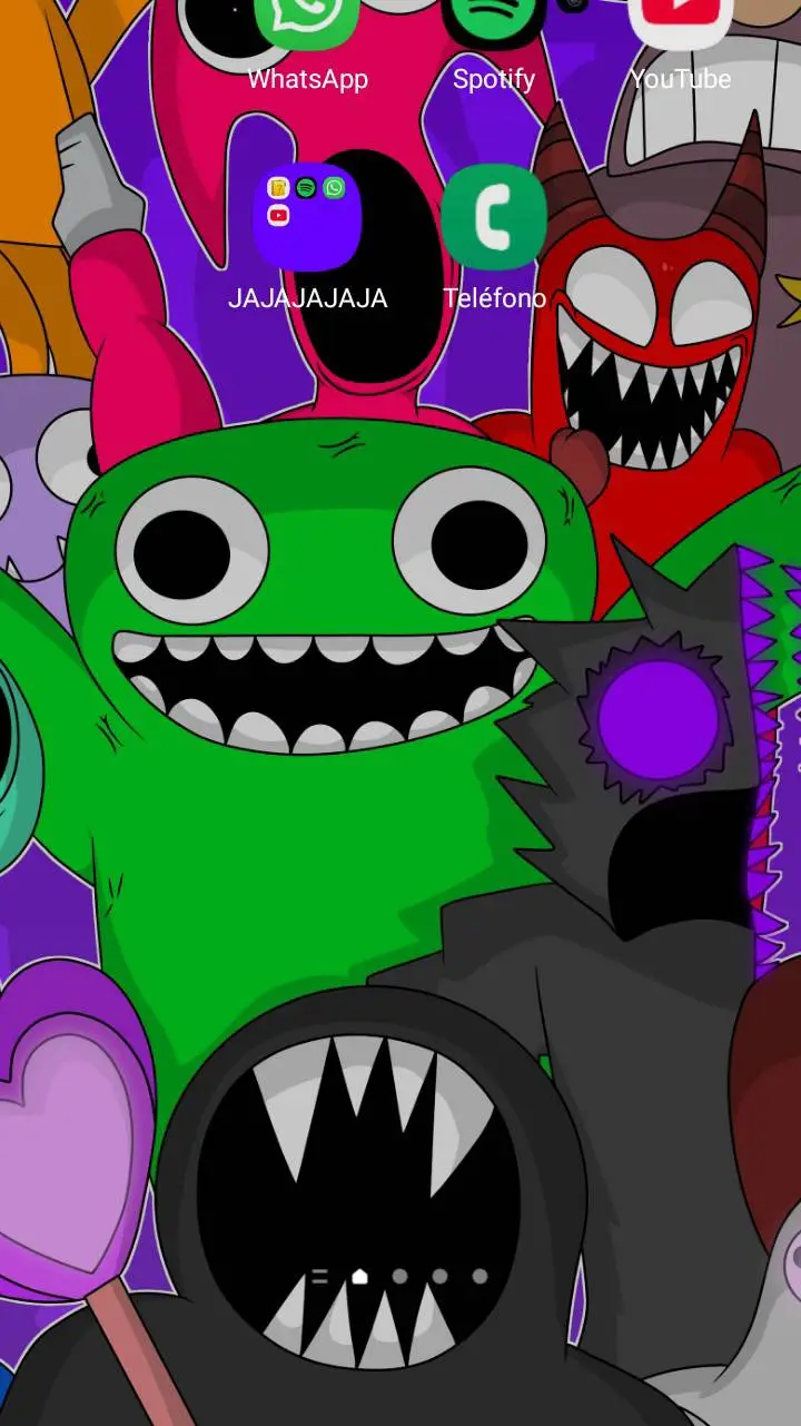 ai character: Garthen of banban  background