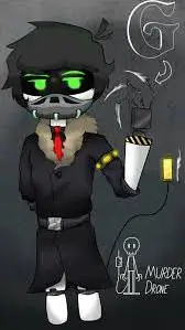 ai character: MD noche background