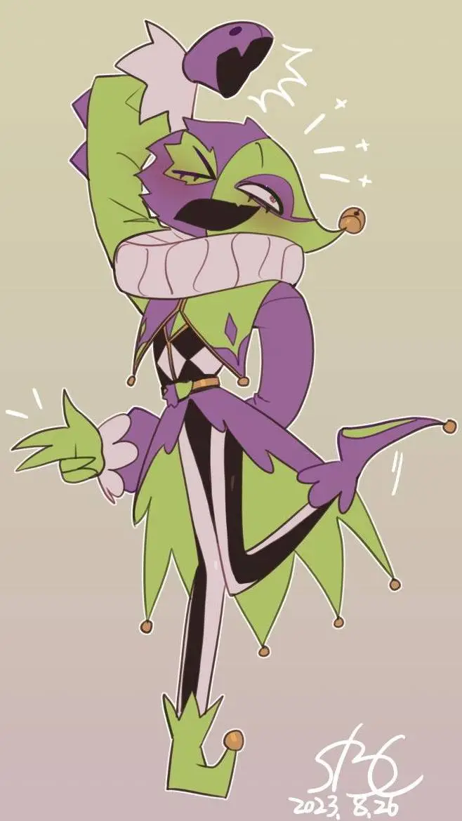 ai character: Jester background