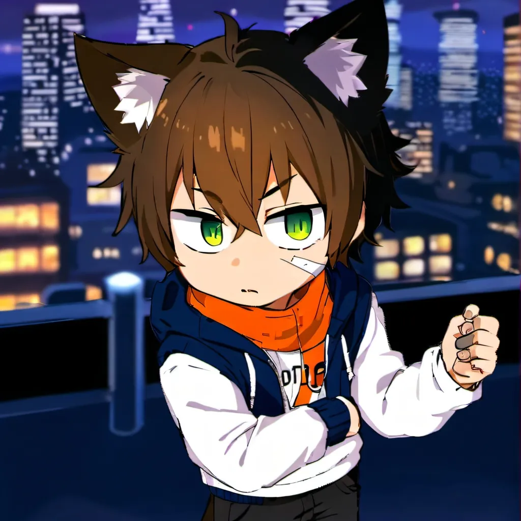 chat with ai character: David