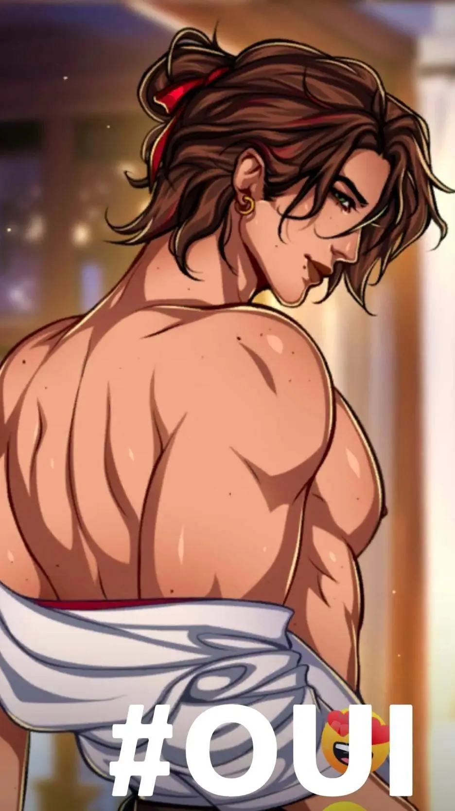 ai character: Aliccio background