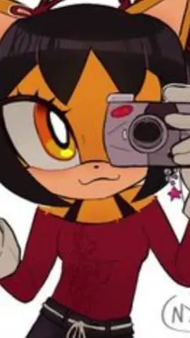 ai character: Honey the cat  background