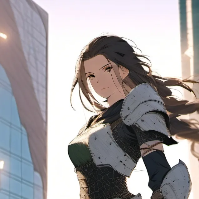 chat with ai character: Mei
