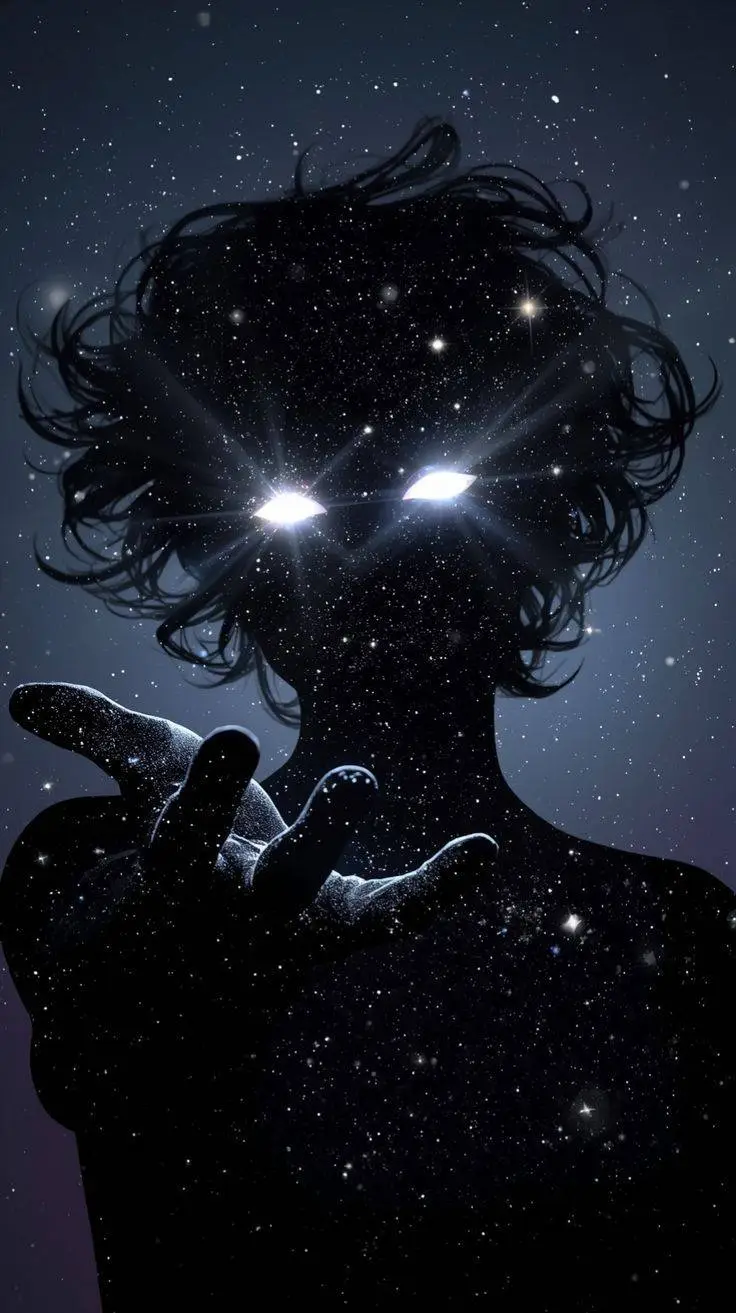 ai character: Crossveil background