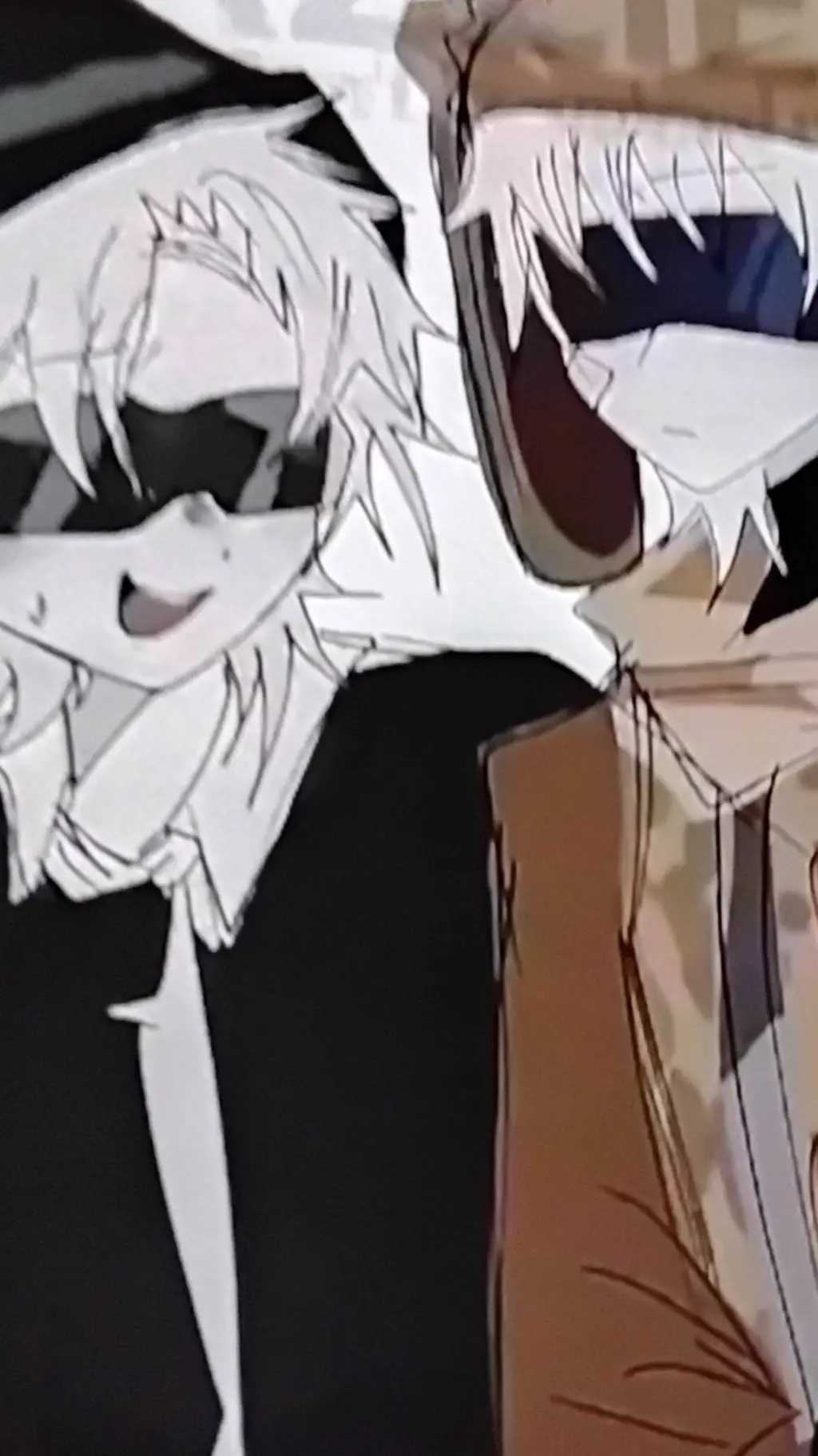 ai character: Chance and Lance background