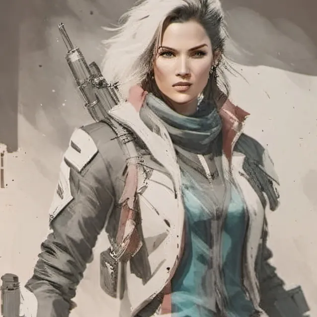 chat with ai character: Leonarda