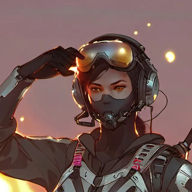 chat with ai character: Comandante Maria S