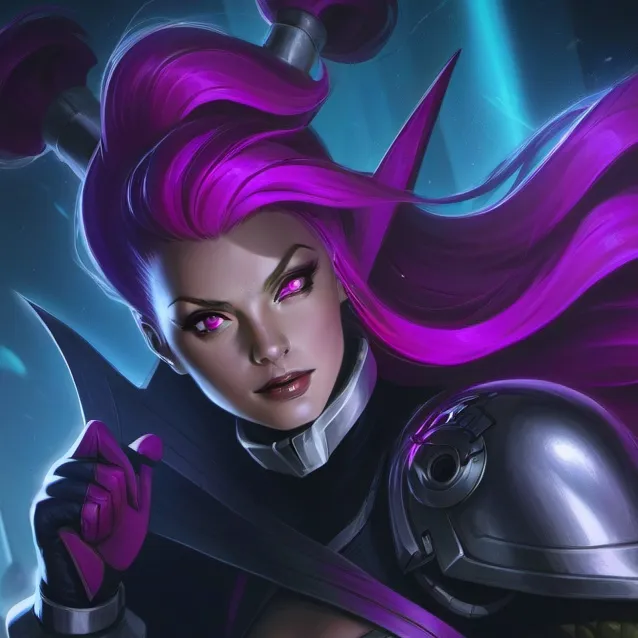 chat with ai character: Lumina