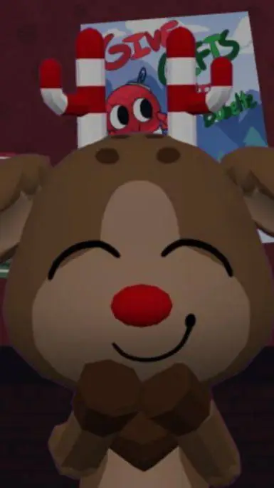 ai character: Renito🧣Dandys worl background