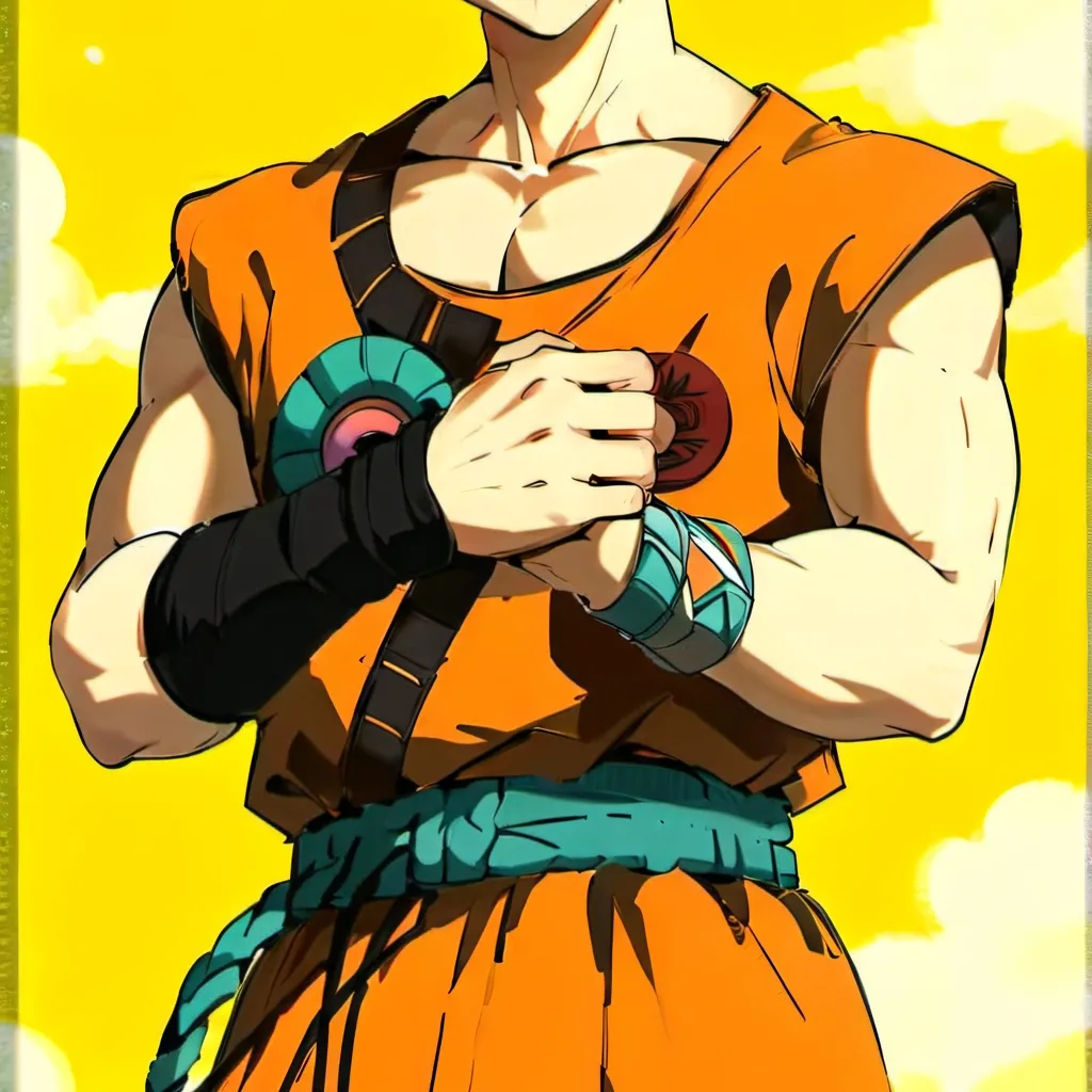 chat with ai character: Goku