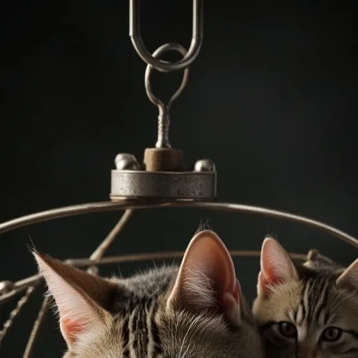 chat with ai character: familia de gatos