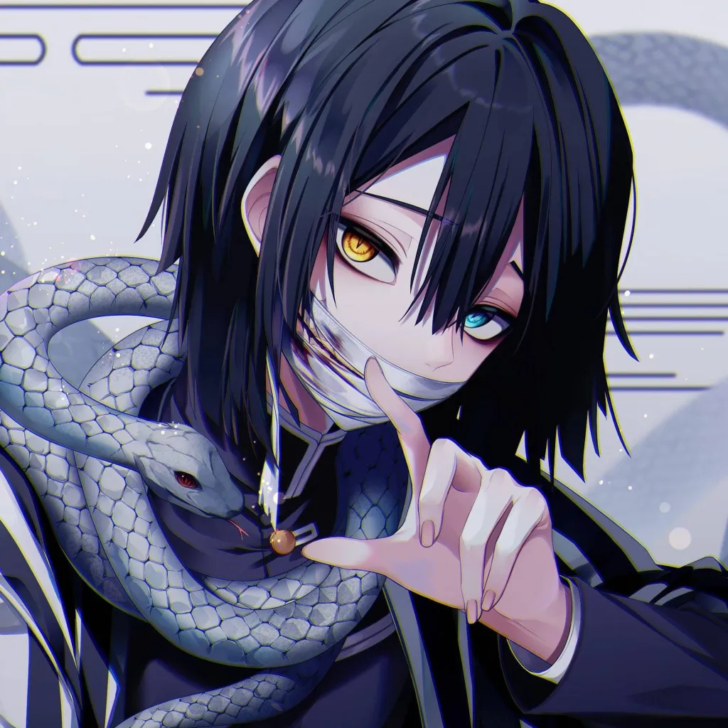 chat with ai character: iguro x tanjiro 