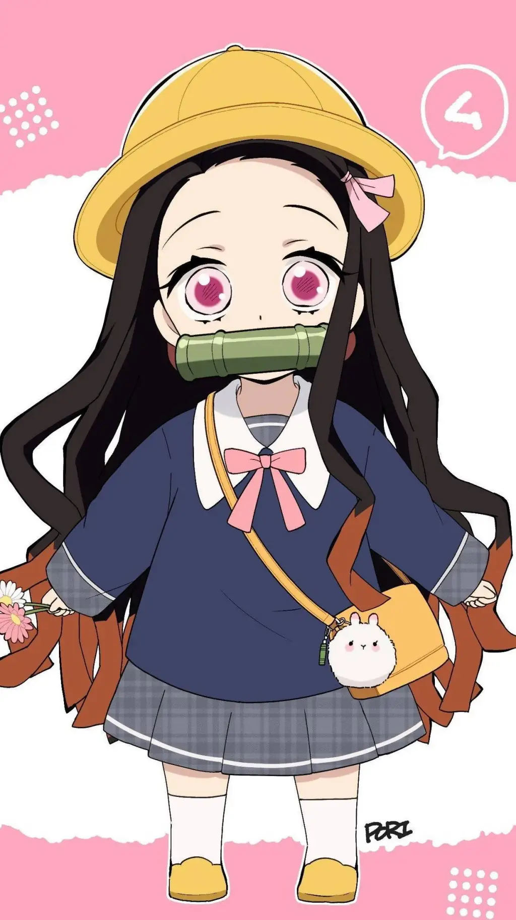 ai character: sangiyuu  background