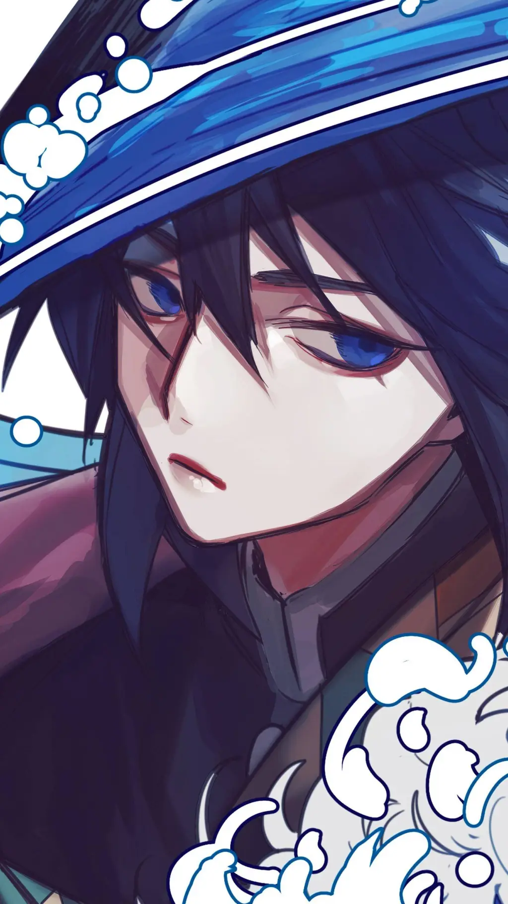 ai character: amor y odio  background