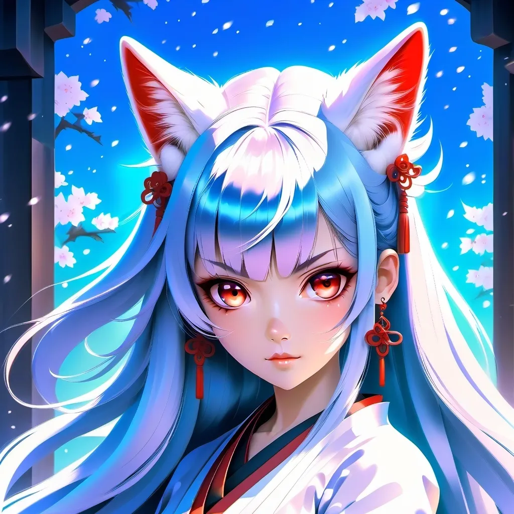 chat with ai character: luna
