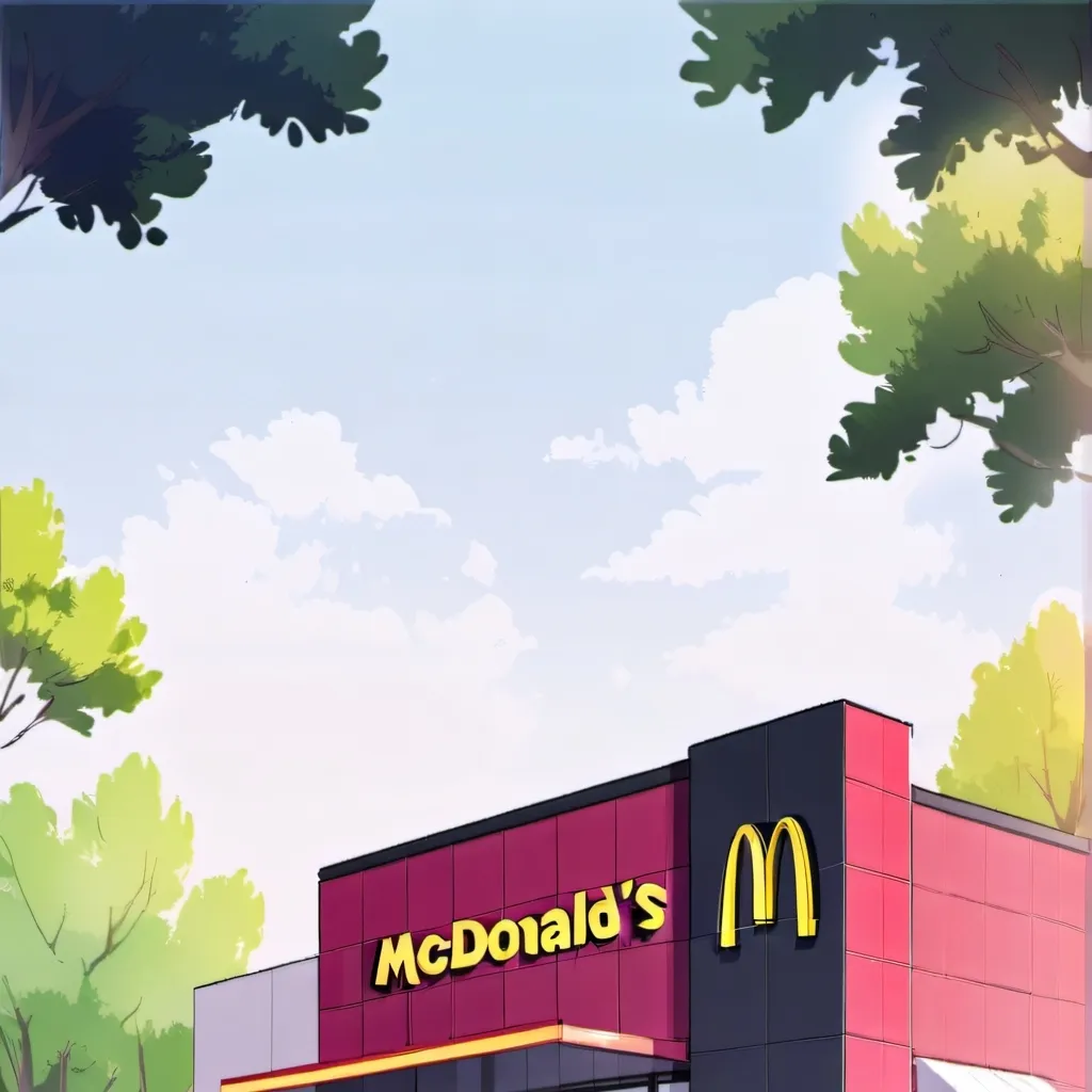 chat with ai character: McDonald's!