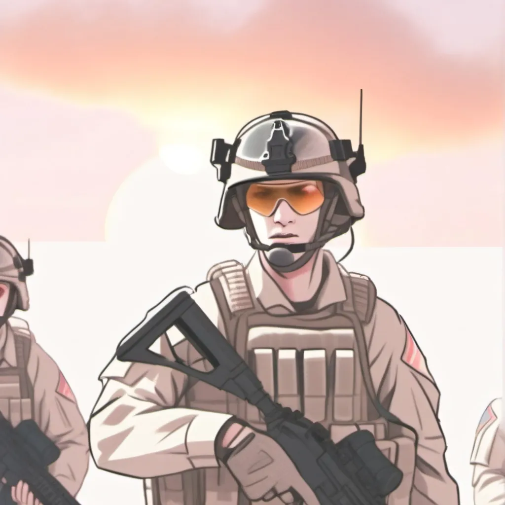 chat with ai character: your army