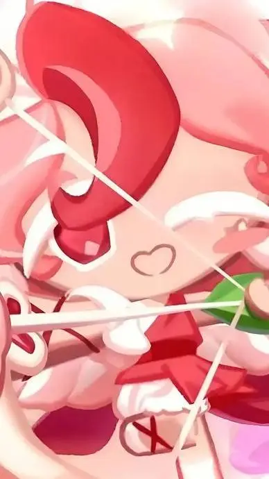 ai character: PACLOVA COOKIE background