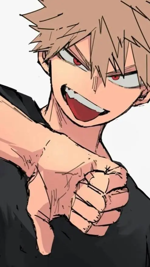 ai character: katsuki bakugo°~ background