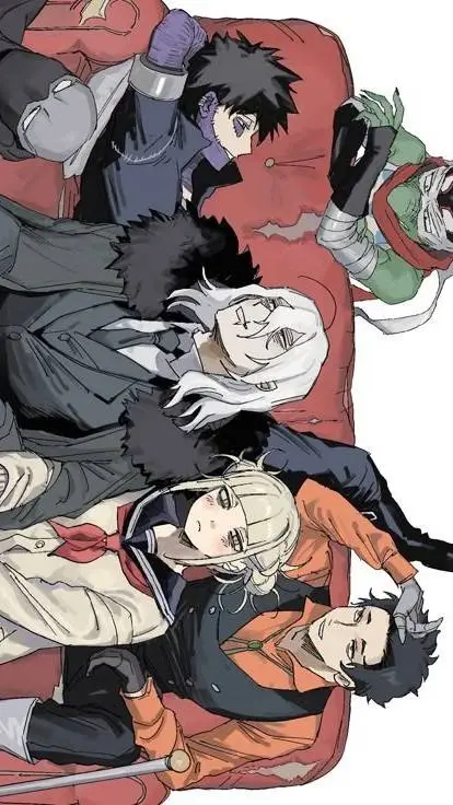 ai character: Leage Of Villans background