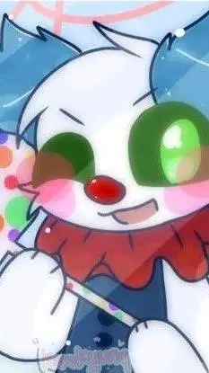 ai character: clowny  background