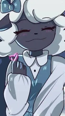 ai character: sheppy  background