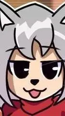 ai character: kia  background