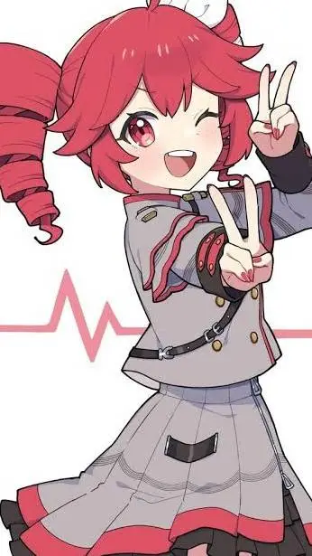 ai character: kasane teto  background