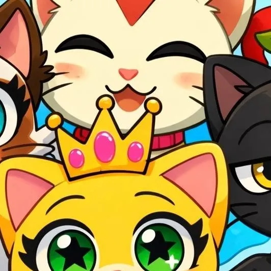 chat with ai character: smart cats 🐱🌈