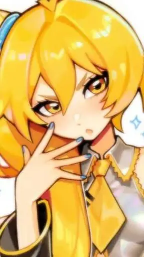 ai character: 💛Neru💛 background