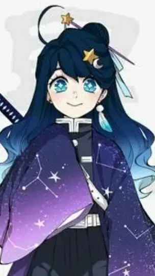 ai character: Tsuki Utsukushī 🌙 background