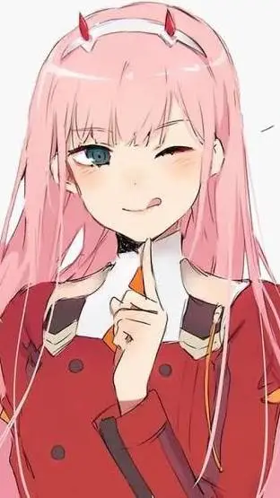 ai character: Zero Two  background