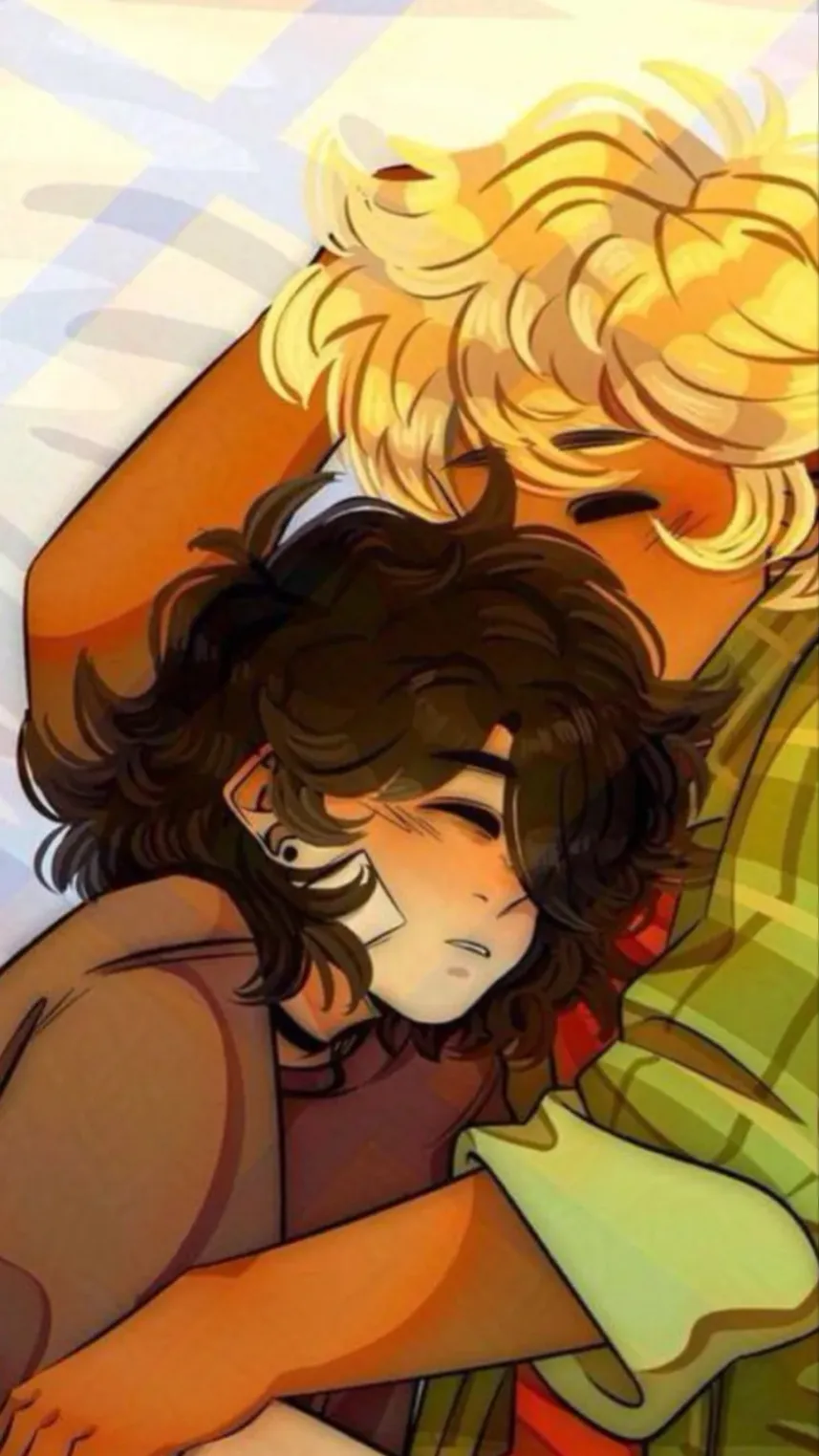 ai character: Pjo omegaverse  background