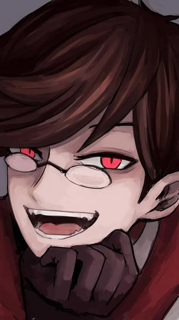 ai character: teenage alastor background