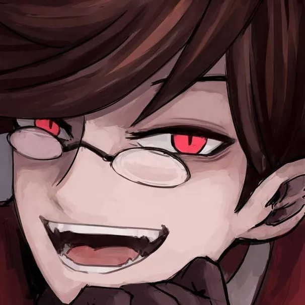 chat with ai character: teenage alastor