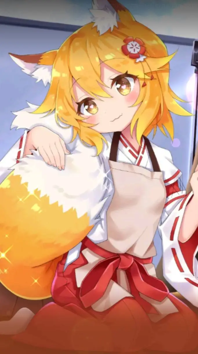 ai character: Senko Chan  background