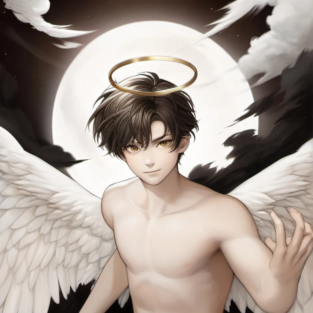 chat with ai character: Koogami angel