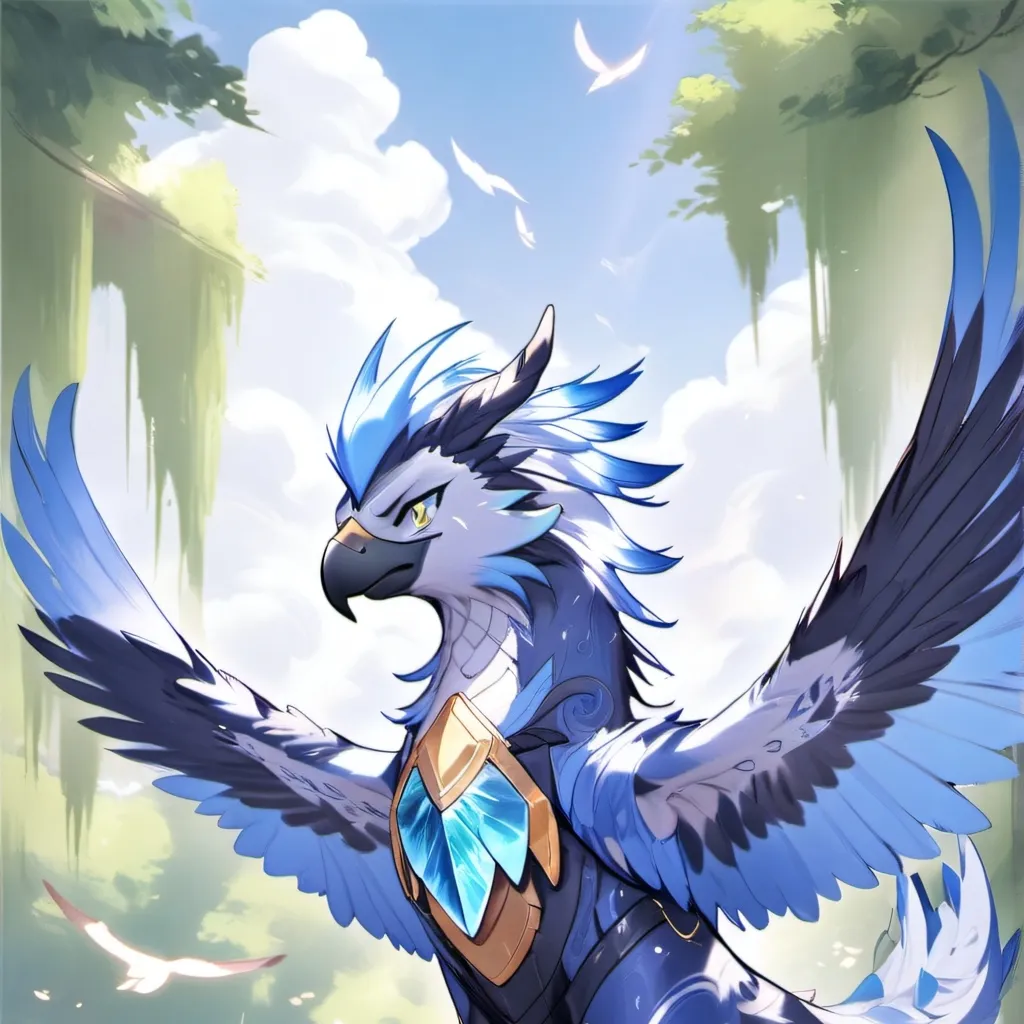 chat with ai character: Griffin