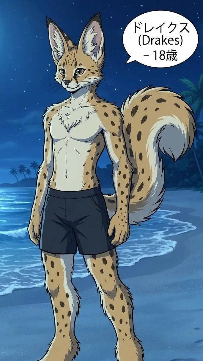 ai character: Drakes background