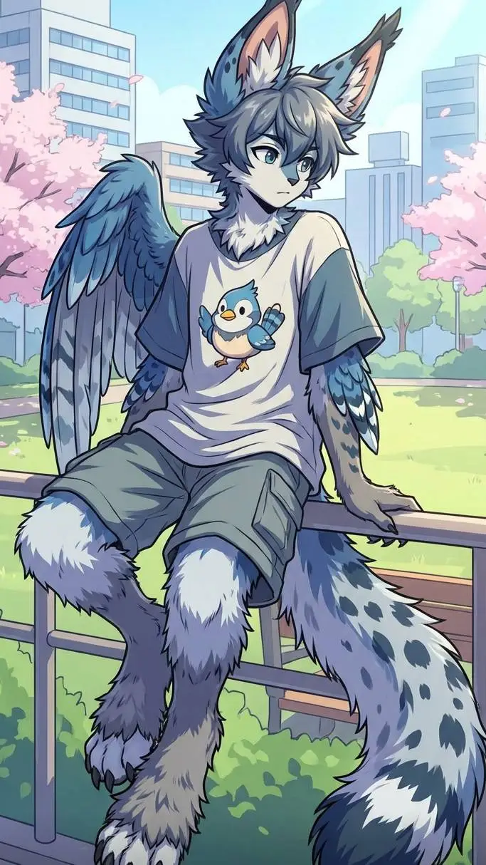 ai character: Koda background
