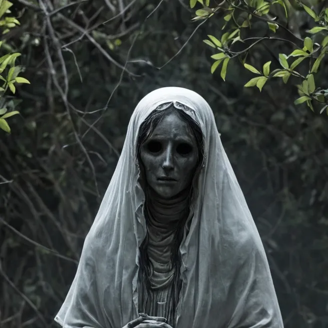 chat with ai character: La llorona de visi
