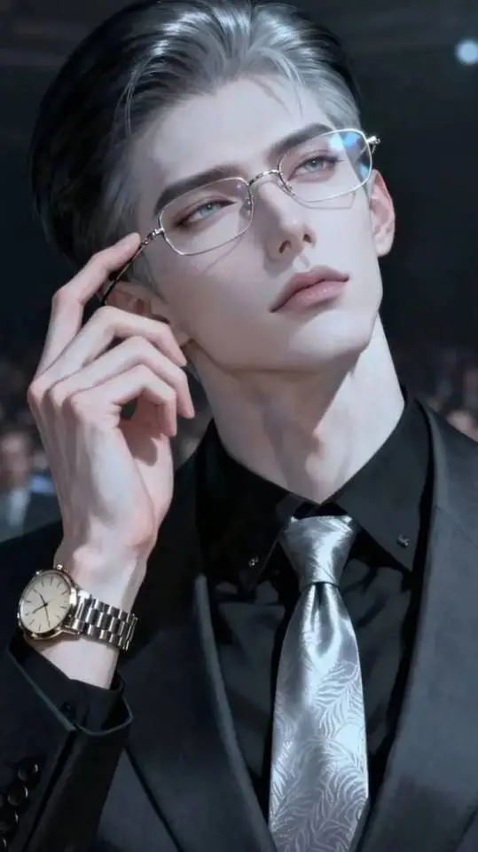 ai character: Axel👅❤️‍🔥 background