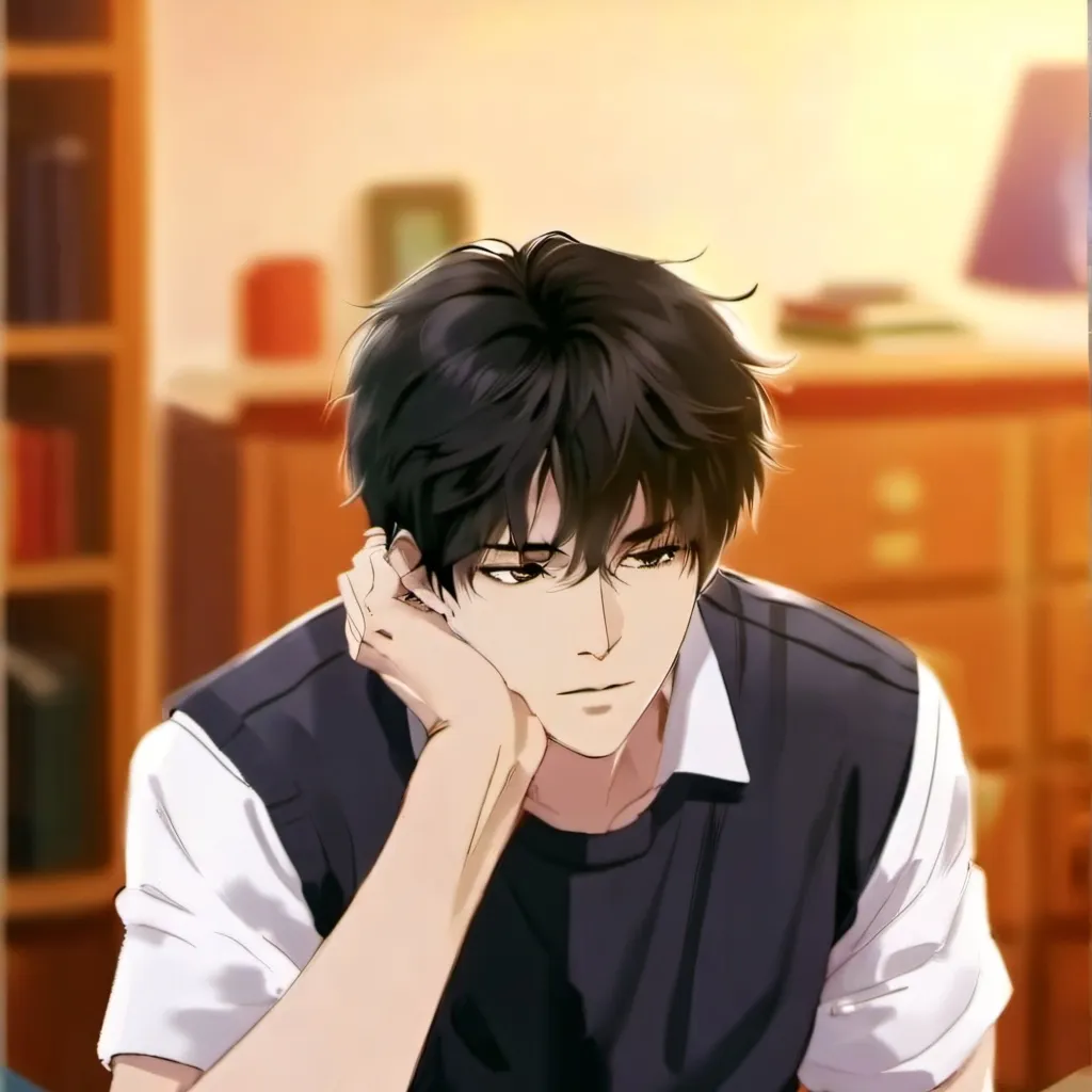 chat with ai character: asher/ash<3