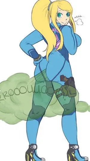 ai character: Samus pedorra background